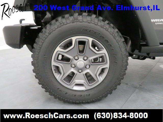 Jeep Wrangler Unlimited 2017 photo 29